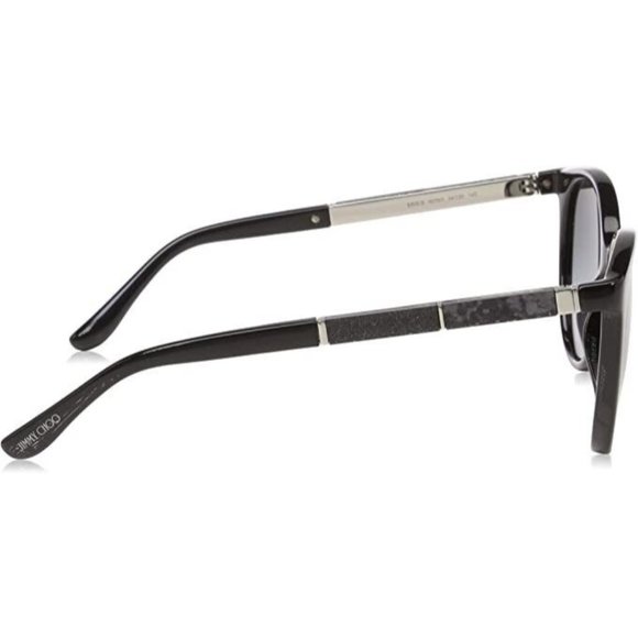 Jimmy Choo Erie 807 Black Erie S Gradient Round Sunglasses Lens 54mm - Picture 6 of 10